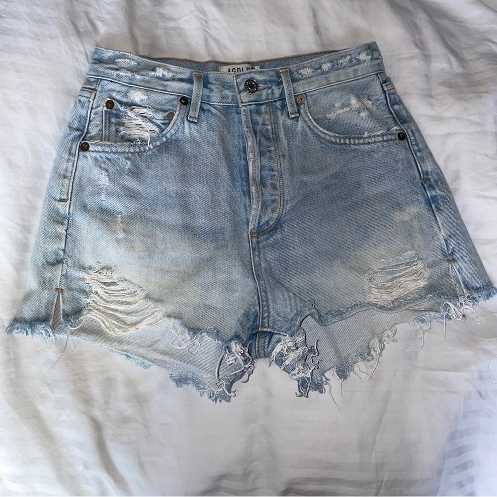 AGOLDE Jaden shorts